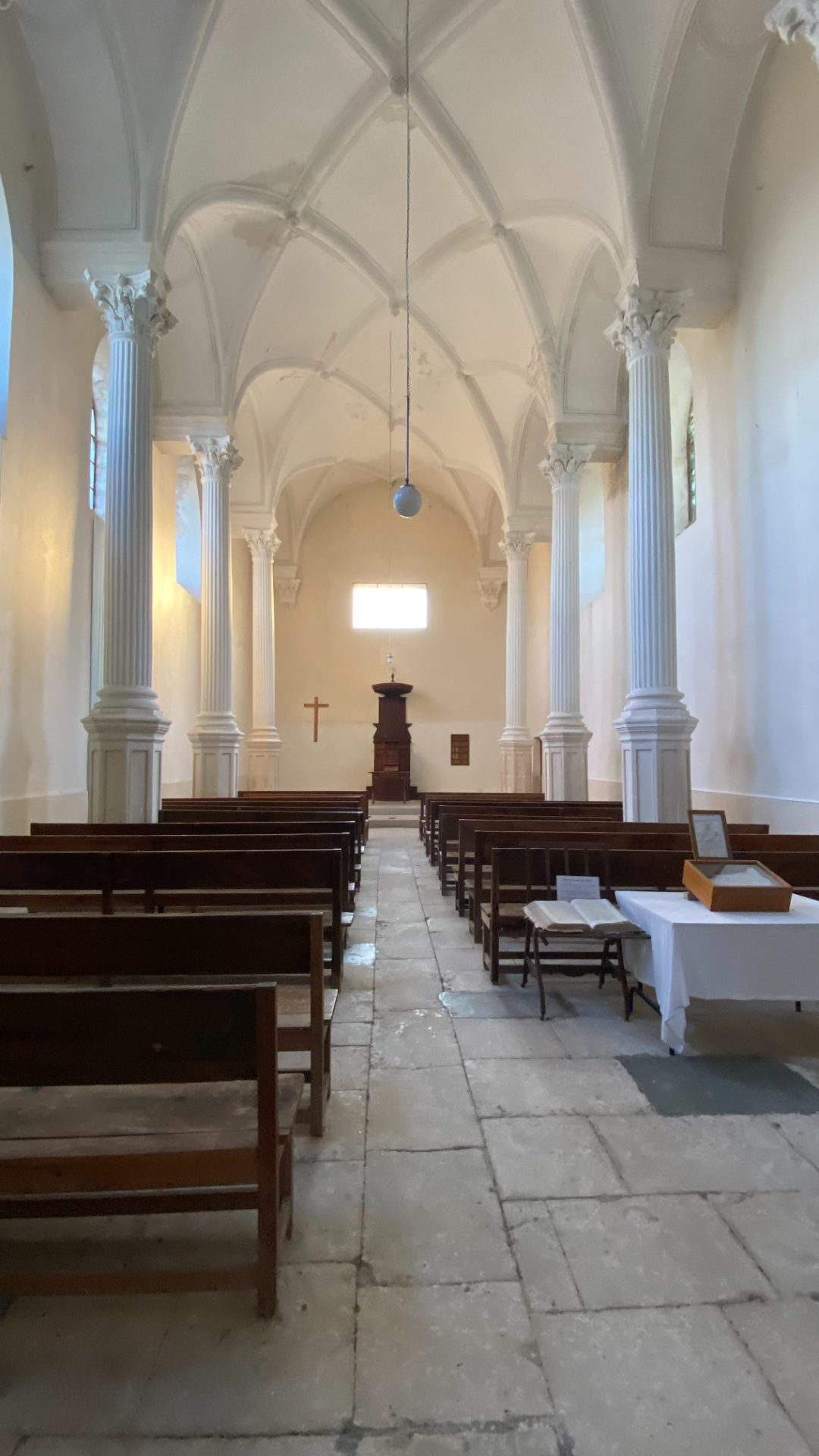 Temple protestant de Lussan
