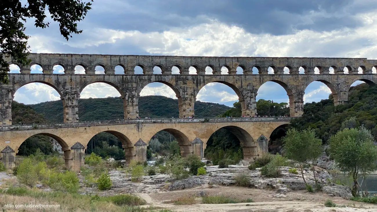 Pont du Gard - Août 2026