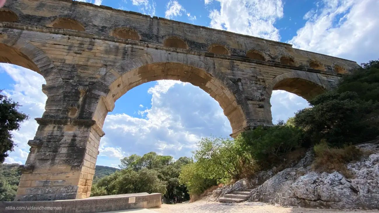 Pont du Gard - Août 2026