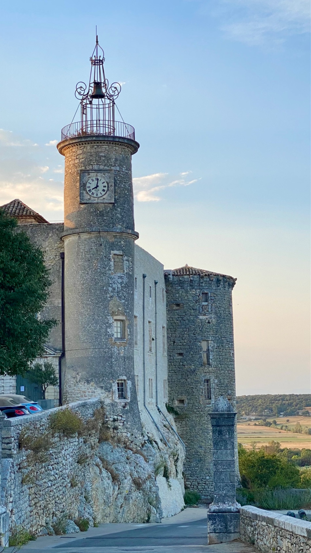 Château de Lussan