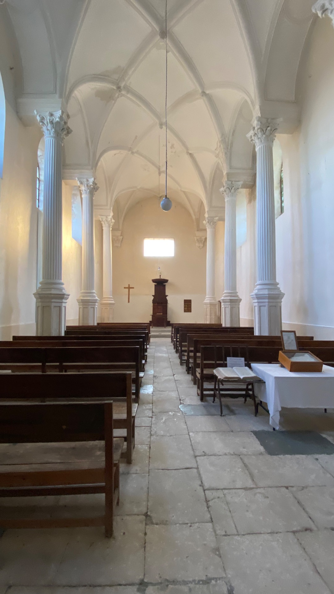 Temple protestant de Lussan